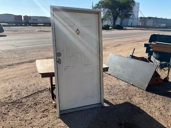 73.5in x 36in Entry Door with Frame