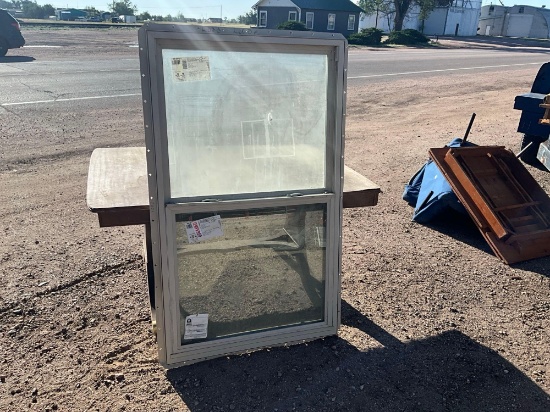 59.5in x 35.5in Tempered Window