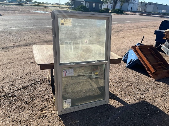 59.5in x 35.5in Tempered Window