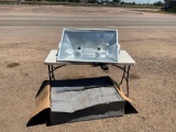 Double Ended Extreme 8in Air Cooled Reflector
