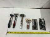Hammer, Scrapers, Drywall Tools
