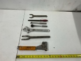 Stapler, Crescent Wrench, Tools