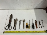 Vise Grip, Crescent Wrenches, Tools