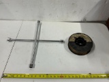Welding Wire, Tire Iron