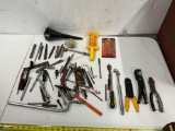 Funnel, String Line, Drill Bits , Hand Tools