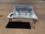 Double Ended Extreme 8in Air Cooled Reflector