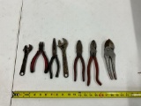 Crescent Wrench, Pliers