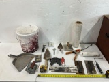 Painting, Tile, Concrete Tools, Plastic Wrap