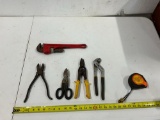 14in Pipe Wrench, Hand Tools