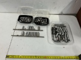 Various 1/4in, 3/8in, 1/2in Sockets