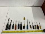 Screwdrivers, Chisel