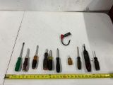 Screwdrivers, Hook