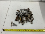 Various 3/8in, 1/2in Sockets
