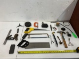 Hand Saws, Solder, Tools