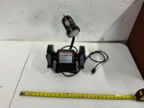 6in Bench Grinder with Light