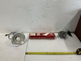 Heat Lamp, Closet Light, Fan