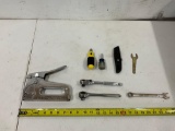 Stapler, Ratchets, Tools