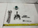 Locking Crescent Wrench , Solder, Tools