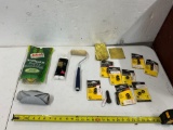 Spark Plug Inserts, Paint Rollers, Tree Stakes