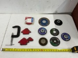 C Clamp, Magnets, Grinding Cut Off Wheels