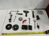 1/2in Sockets, Crescent Wrench, Ratchet, Tools