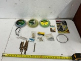 Drill Bits, Weed Whipper String, Tools