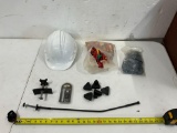 Hard Hat, Wire Nuts, Hardware