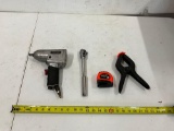 Husky 1/2in Impact, Clamp, Tools