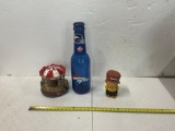 Broncos Bottle Coin Jar, Collectables