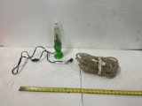 Hot Lava Lamp , Rope Lights
