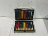 Colored Pencils, Case