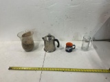 Coffee Pot, Glasses