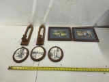 Pictures, Candle Holders