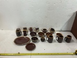 Pioneer USA Dishes, Glassware