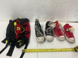 Converse Size 10 , 7.5 , Bag