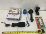 Gloves, Tape, Misc