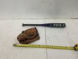 Baseball Glove, Bat