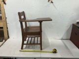 Vintage School Desk