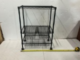 Rolling Metal Shelve