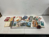Vintage Travel Maps