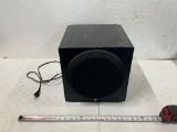Yamaha 45 Watt Home Subwoofer