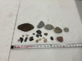 Rocks, Crystals