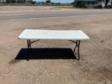 72in x 30in Foldable Table