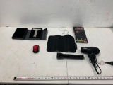 LED Mouse Pad, Mag Light, Misc