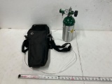 Carrying Oxygen Tank