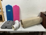 Kick Boards, Stand, Pipe , Paper Roll