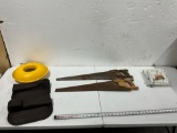 Hand Saws, Tool Bag, Holders