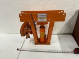 Central Hydraulics 12 Ton Pipe Bender with Adapters