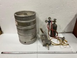 Kegerator Keg , Tap , Bottle