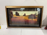Golden Fields 49in x 31in Picture